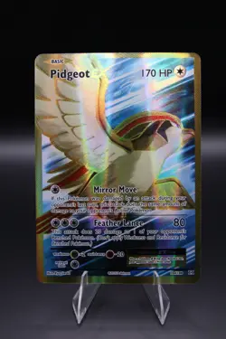 Pidgeot EX Full Art 104/108 XY Evolutions Holo NM Pokemon - Image 2