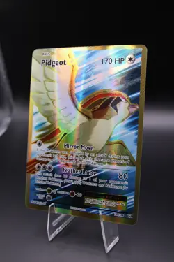 Pidgeot EX Full Art 104/108 XY Evolutions Holo NM Pokemon - Image 3