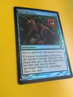 Zur's Weirding. FOIL Enchantmenbt.. MTG Card. - Image 4