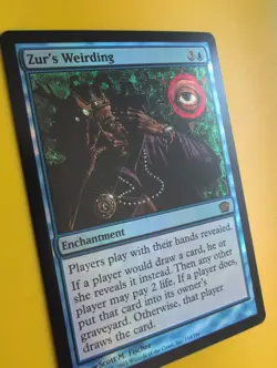 Zur's Weirding. FOIL Enchantmenbt.. MTG Card. - Image 5