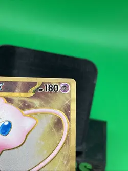 Pokemon TCG Mew EX Metal Gold NM 205/165 Scarlet & Violet 151 Promo Card - Image 4
