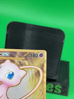 Pokemon TCG Mew EX Metal Gold NM 205/165 Scarlet & Violet 151 Promo Card - Image 4