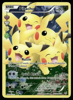 Pokemon Cards Pikachu RC29/RC32 Holo Generations Ultra Rare LP+ - Image 1