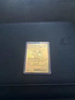 Mega Greninja ex 122/086 Gold Hyper Rare Near Mint Pokemon TCG Card - Image 2