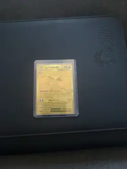 Mega Greninja ex 122/086 Gold Hyper Rare Near Mint Pokemon TCG Card - Image 3