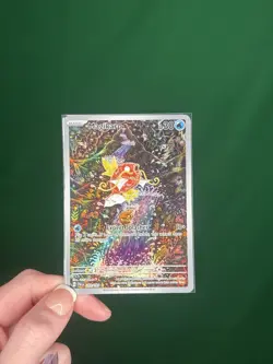 Magikarp Holo Illustration Rare Paldea Evolved Card 203/193 Sv02 - Image 1