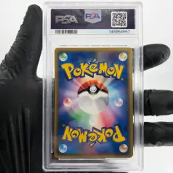 PSA 9 Pokemon Card Caterpie 003/128 Expedition 1.Edition Japanese [9] - Image 2