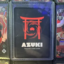 Azuki TCG Bobu Leader Card 040 Garden Foil, Illustrated by Arnold Tsang - Image 2