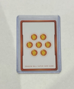 Dragon Ball Energy Marker E-72 Silver Super Fusion World Game Card - Image 2