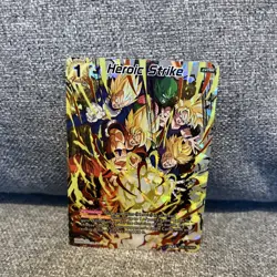 Heroic Strike BT8-133 NHR - Dragon Ball Super Card Game DBS DBZ - Image 1