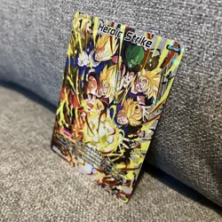 Heroic Strike BT8-133 NHR - Dragon Ball Super Card Game DBS DBZ - Image 2