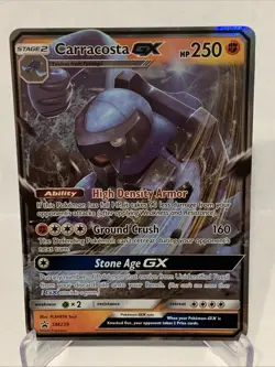 Carracosta GX - SM239 - Pokemon Sun & Moon Promo Ultra Rare Card NM - Image 1