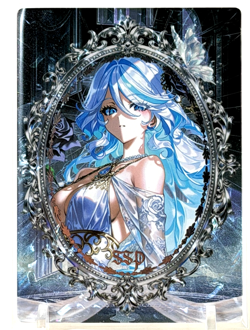 Genki Parade 4 Goddess Story : Furina SSP-01 #9/69 Top Hit Waifu Genshin Card - Image 1