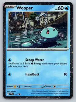 Wooper #155 SV: Scarlet & Violet Promo Cards - Image 1