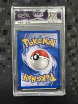 Pokemon Dark Charizard TCG Holo Rare Card 4/82 PSA 7 - Image 2