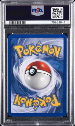 2003 POKEMON EX DRAGON #91 GOLEM EX-HOLO PSA 8 - Image 2