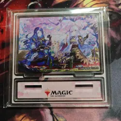 MTG Wanderer Emperor's Cherry Blossom Viewing Sleeves 100 Pcs - Image 2