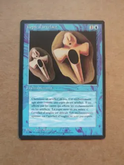 MTG Magic ♦ FBB 3 edition ♦ Copie artefact – Copy artifact ♦ French Mint NM+ - Image 1