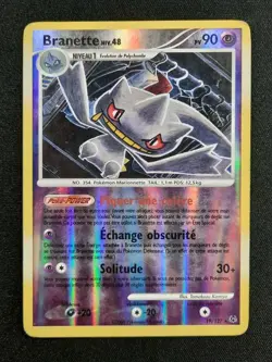 Carte Pokemon : Branette Niv.48 Holo Reverse 2009 Platine 19/127 PO 🇲🇫 - Image 1