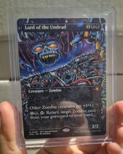 MTG - Lord of the Undead - Special Guests - #88 - Borderless - Image 2