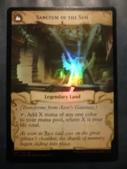 mtg magic azor's gateway FOIL ENGLISH portail d'azor premium rivals of ixalan - Image 2