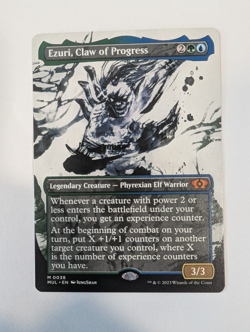 MTG Ezuri, Claw of Progress (38/197) March of the Machine Multiverse Legends NM - Image 1