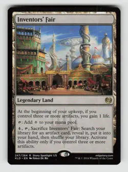 Inventors' Fair 247 Rare Kaladesh Magic: The Gathering Near Mint - Image 1