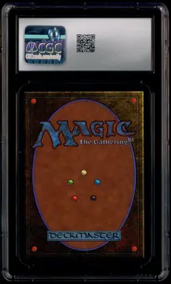 1993 Magic The Gathering MTG Alpha Limited Edition Time Vault R CGC 8.5 NM-MT+ - Image 3