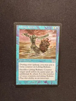LILTING REFRAIN Urza's Saga - Magic: The Gathering - LP - Image 1