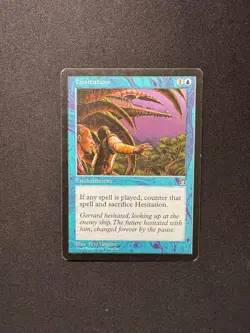 HESITATION Stronghold - Magic: The Gathering - MP - Image 1