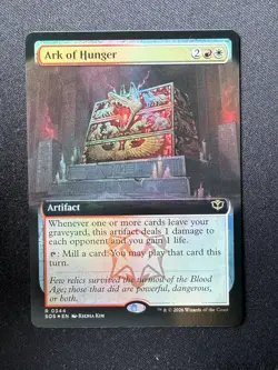 Ark of Hunger EXTENDED FOIL - Secrets of Strixhaven (MTG) - Image 1