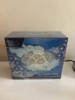 Pokemon Center Stellar Crown Elite Trainer Box ETB New & Sealed - Image 1