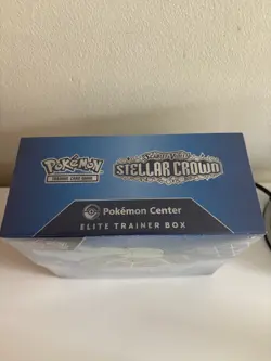 Pokemon Center Stellar Crown Elite Trainer Box ETB New & Sealed - Image 3