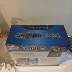 Pokemon Center Stellar Crown Elite Trainer Box ETB New & Sealed - Image 4