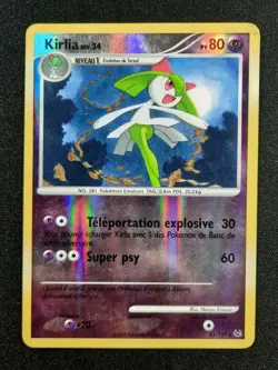Carte Pokemon : Kirlia Niv.24 Holo Reverse 2009 Platine 51/127 VG 🇲🇫 - Image 1