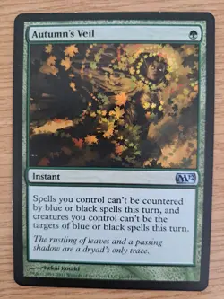 1x AUTUMN'S VEIL - M12 - MTG - NM - Magic The Gathering - Image 1