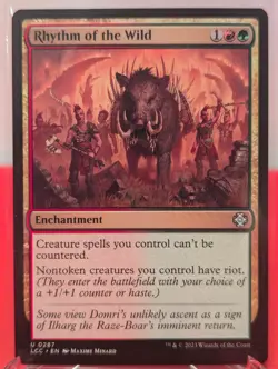 Rhythm of the Wild 287 Commander: The Lost Caverns of Ixalan MTG NM - Image 1
