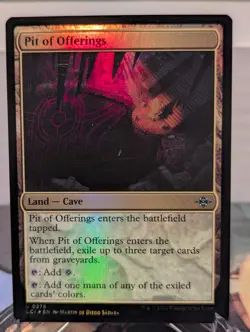 Pit of Offerings 278 The Lost Caverns of Ixalan Magic: The Gathering Foil NM - Image 1