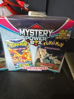 (2) POKEMON Mystery Power Box - 10 Booster Packs - SEALED - Image 3