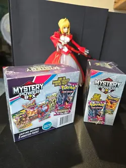 (2) POKEMON Mystery Power Box - 10 Booster Packs - SEALED - Image 4