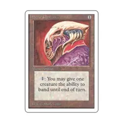 WotC MtG Unlimited Helm of Chatzuk (R) VG - Image 1