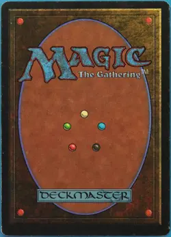 Silhouette Legends PLD Blue Uncommon SIGNED MAGIC MTG CARD (ID# 521300) ABUGames - Image 2