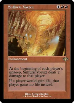 MTG [DMR-332 NM] Sulfuric Vortex (Retro Frame) - Image 1