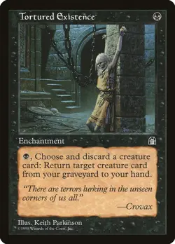 MTG [STH-2507 LP] Tortured Existence - Image 1