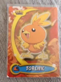 Pokemon 2004 Topps Advance Challenge Torchic #77 - Image 1