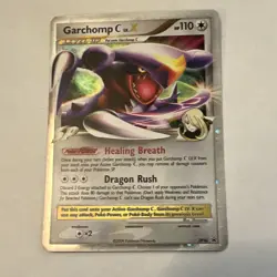 The Pokemon Company Garchomp C Lv.X Promo Holo Diamond and Pearl DP46 110 HP - Image 1