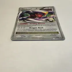The Pokemon Company Garchomp C Lv.X Promo Holo Diamond and Pearl DP46 110 HP - Image 2