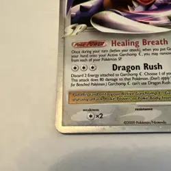The Pokemon Company Garchomp C Lv.X Promo Holo Diamond and Pearl DP46 110 HP - Image 3