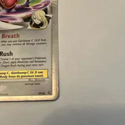 The Pokemon Company Garchomp C Lv.X Promo Holo Diamond and Pearl DP46 110 HP - Image 4