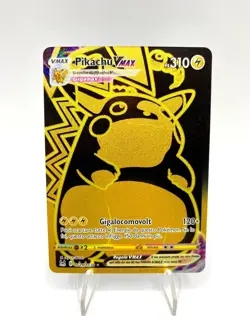 Carta Pokemon Pikachu Set Origine perduta VMAX Gold Holo D TG29/TG30 Italiano NM - Image 1